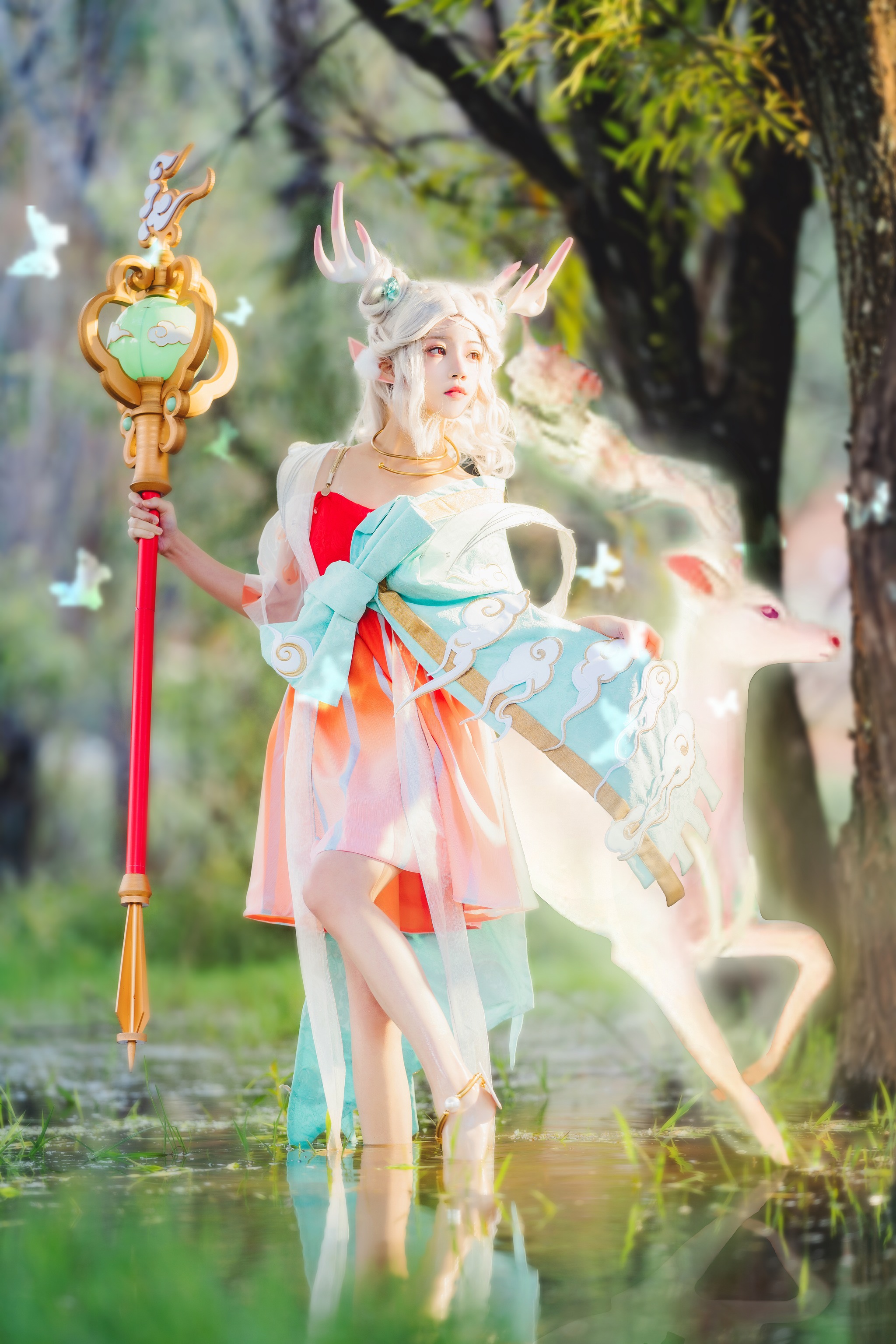图片[1]-桜桃喵 – NO.164 瑶[37P]-XikXak